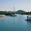 Yacht anchorages near the Yassica Islands