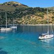 Yacht anchorage in Darbogaz Bay