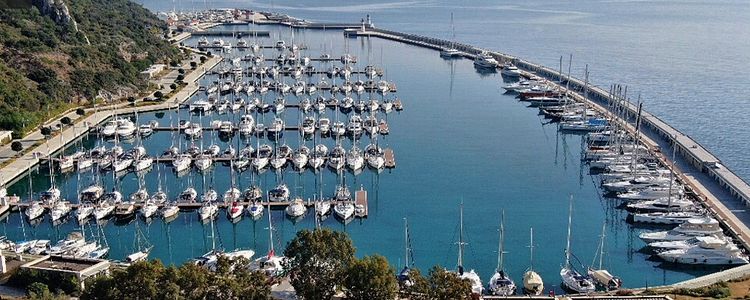 Yachts located in Gokova Oren Marina