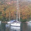 Yacht anchorages in Karaca Bay