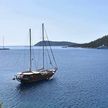 Yachts  Anchorages in Kargicik Bay