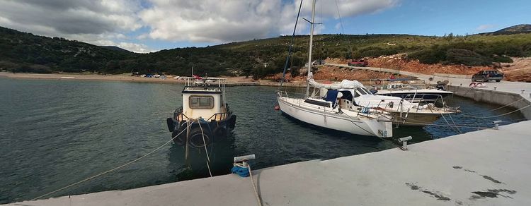 Yachts in Kargicak Bay