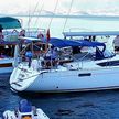 Yacht anchorages near the Black Island