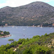 Yacht moorings in Skrivena Bay