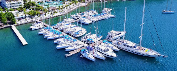 Marina of Yacht Classic Hotel in Fethie