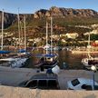 Yacht mooring in the Kas Fishport