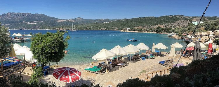 Yachts in Bayindir Limani