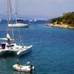 Yacht anchorages in Necujam Bay