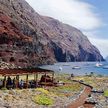 Yacht anchorage off Deserta Grande Island