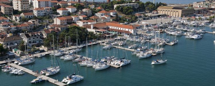 Yacht ACI marina Trogir