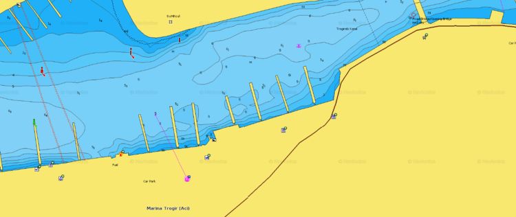 ACI marina Trogir