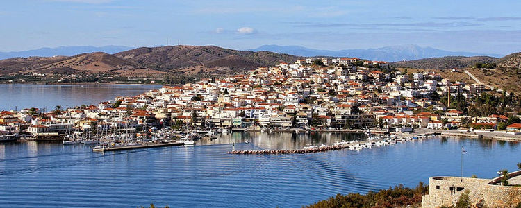 Yacht moorings in Ermioni