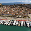 Yacht mooring at Nafplio Waterfront