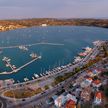 Yacht moorings in Porto Cheli