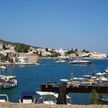 Baltiza bay and town Spetses