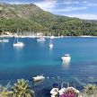 Yacht anchorages in Slano Bay