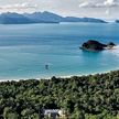 Yacht anchorage in Datai Bay