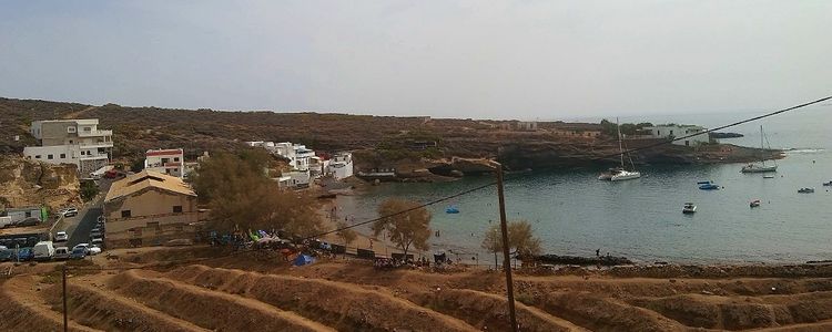 Yacht anchorage in Turtle Bay