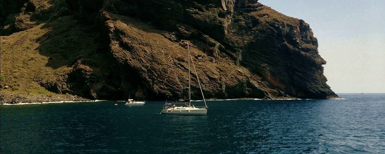 Yacht Anchorage off Barranco Seco Beach