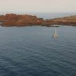 Yacht anchorage at Cape Teno