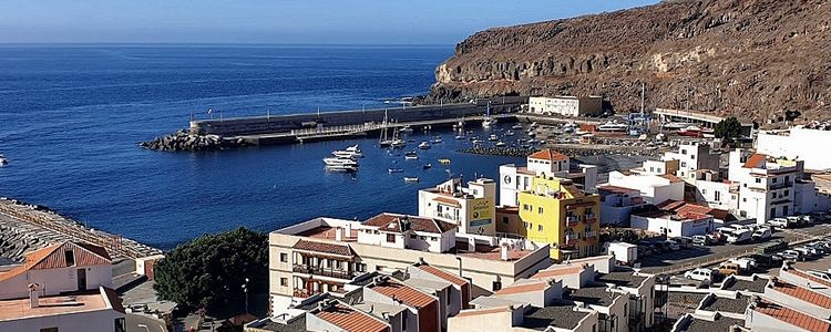 Yachts mooring in Playa Santiago Fishport