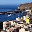 Yachts mooring in Playa Santiago Fishport