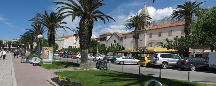 Makarska town