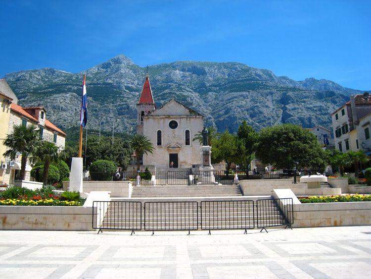 Makarska town