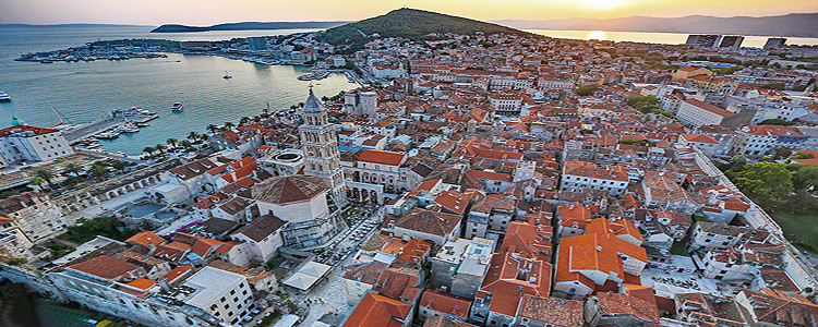 Old Town. Split. Croatia