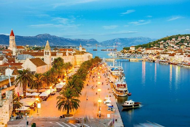 Trogir Waterfront