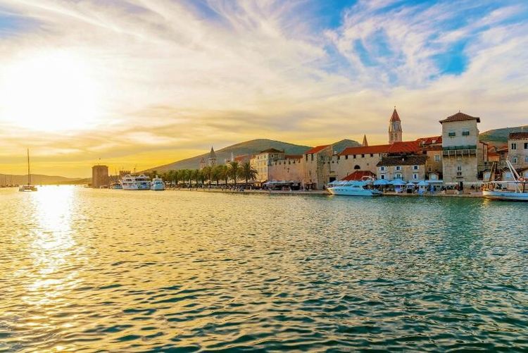 Old town of Trogir