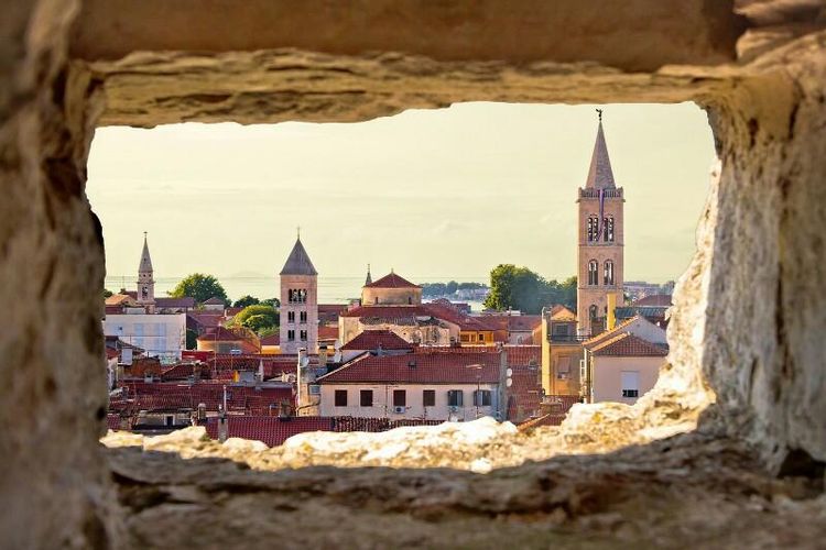 View of the old city 