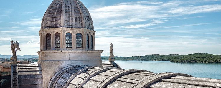 The Cathedral of Saint Jacob. Sibenik. Croatia