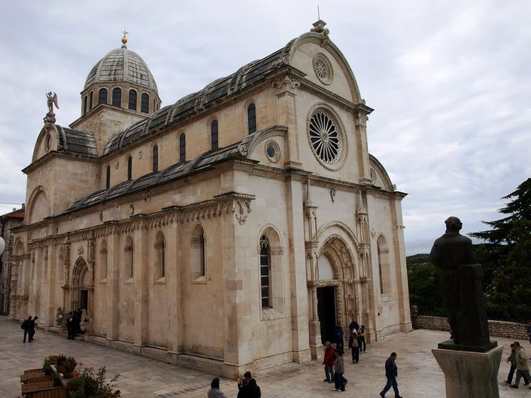 The Cathedral of Saint Jacob. Sibenik. Croatia