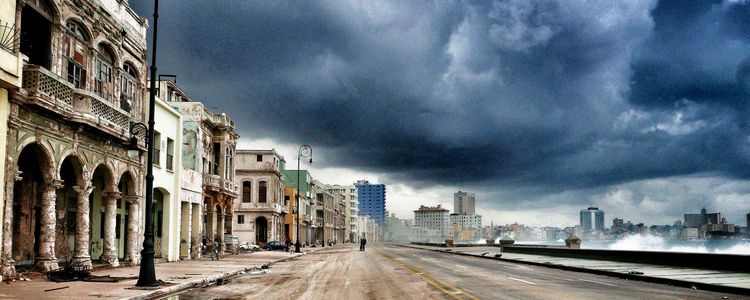 Weather and wind in Cuba