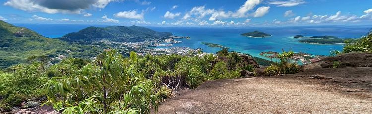 National Park Seychelles Morne