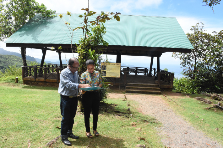 National Park Seychelles Morne