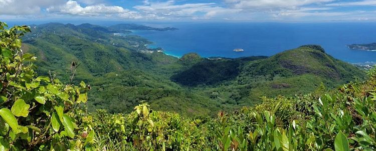 National Park Seychelles Morne