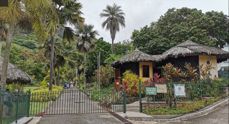 National Seychelles Botanical Garden. Victoria. Mahe.