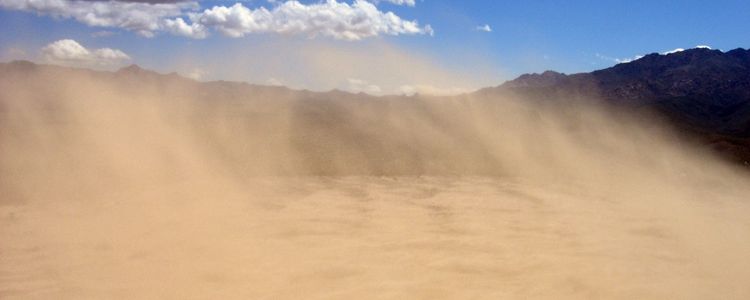 Weather and winds on the Cape Verde Islands