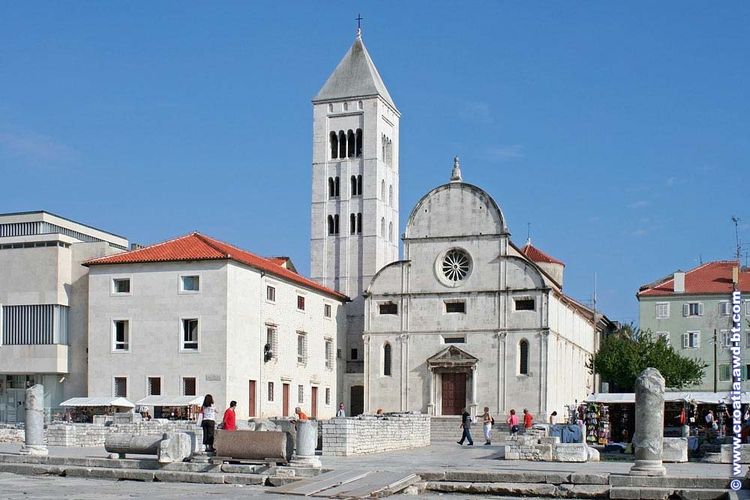 Attractions of Zadar