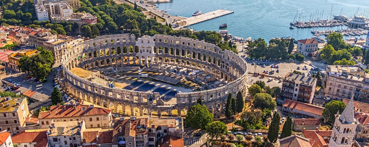 Attractions of Pula