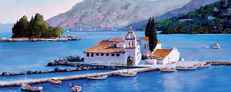 History of the Ionian Islands in Greece