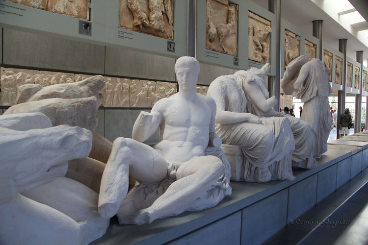 Acropolis Museum. Athens. Greece