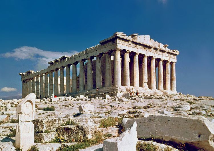 Athens Acropolis. Parthenon