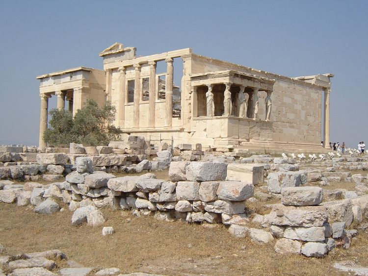 Erechtheion. Athens Acropolis