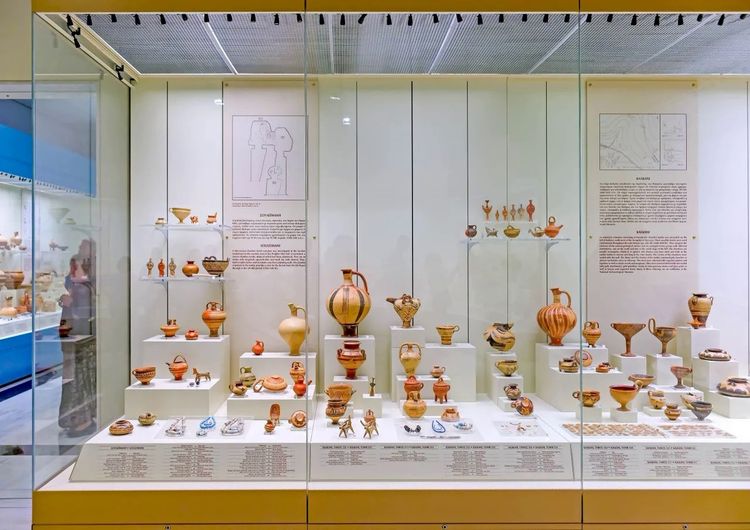 Mycenae archaeological museum