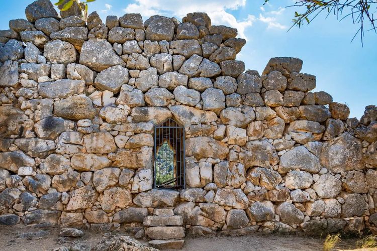 Mycenae archaeological museum