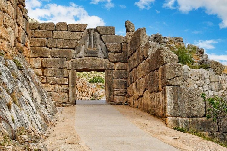 Mycenae lion gate