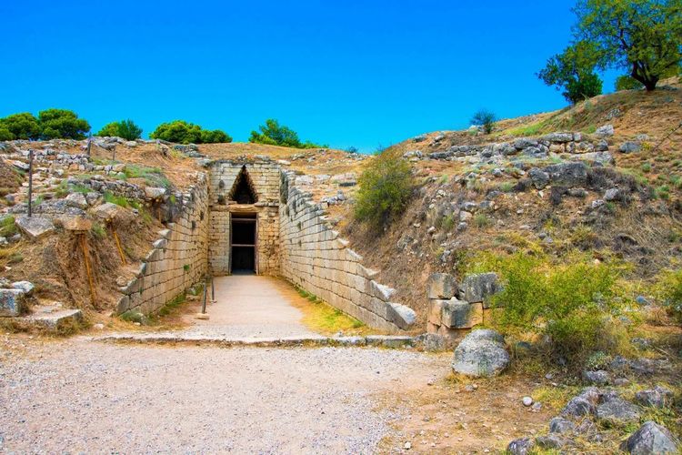 Mycenae tomb of Clytemnestra